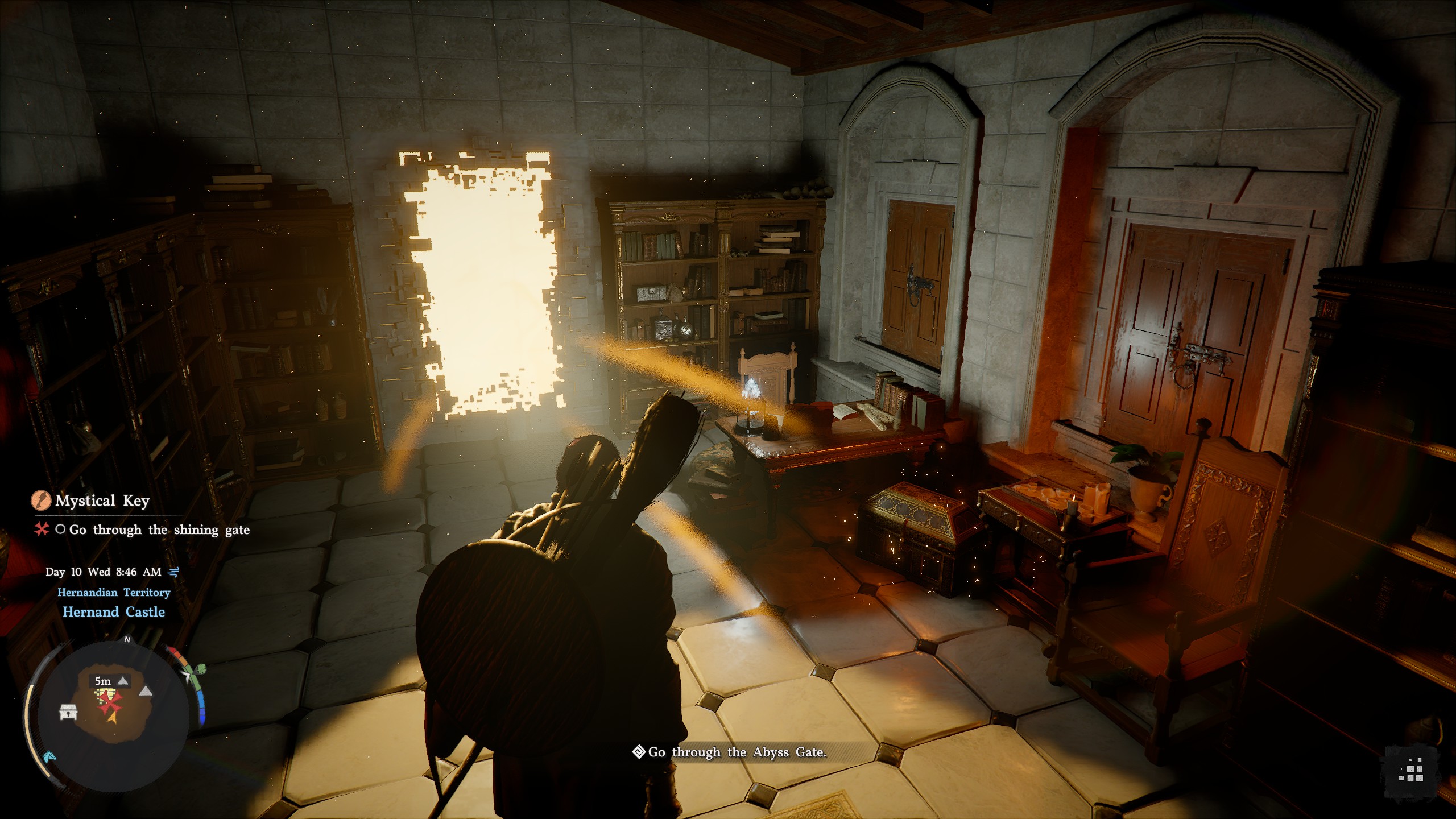 Crimson Desert respec - Castle room