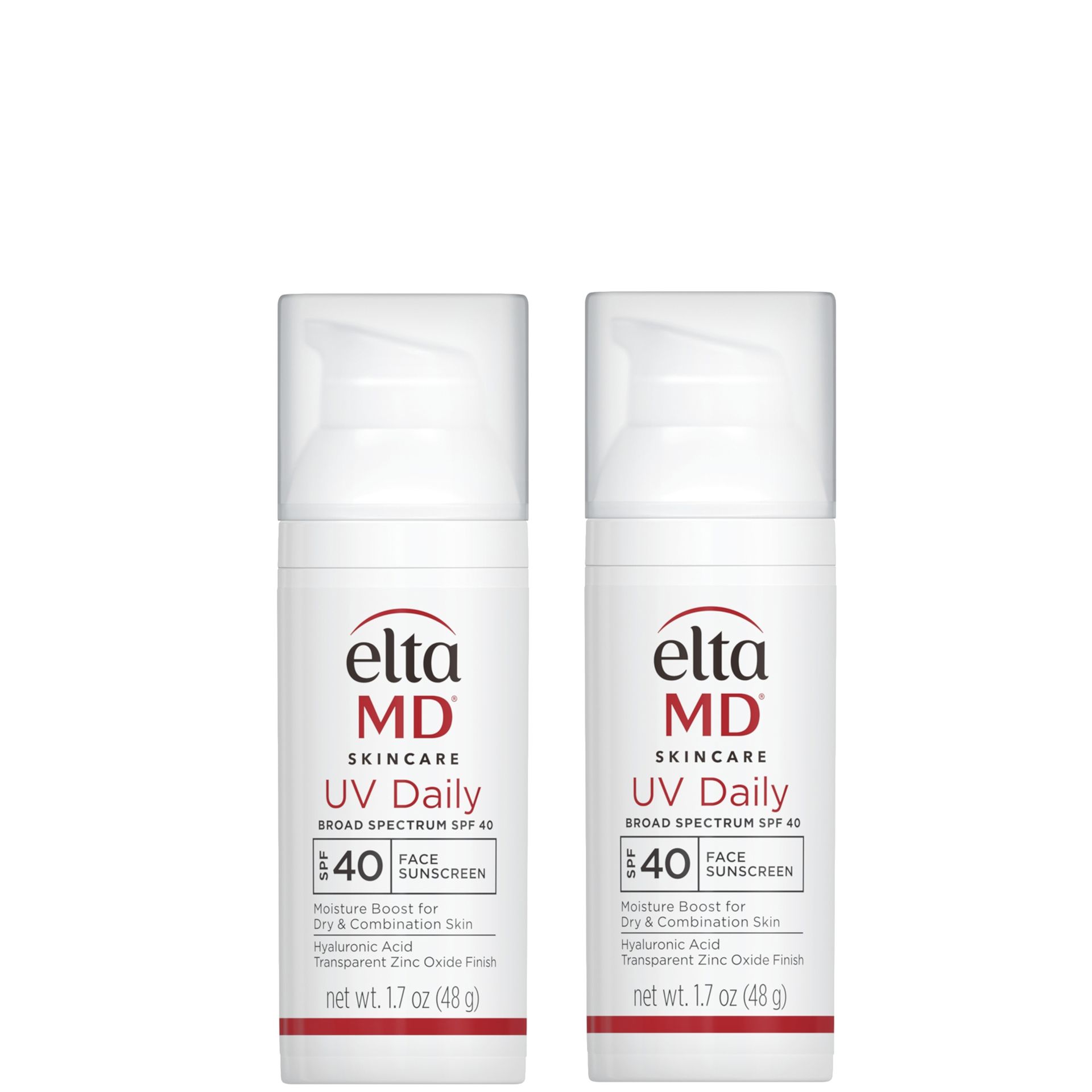 Eltamd Uv Daily Broad-Spectrum Spf 40 Duo ($80 Value)