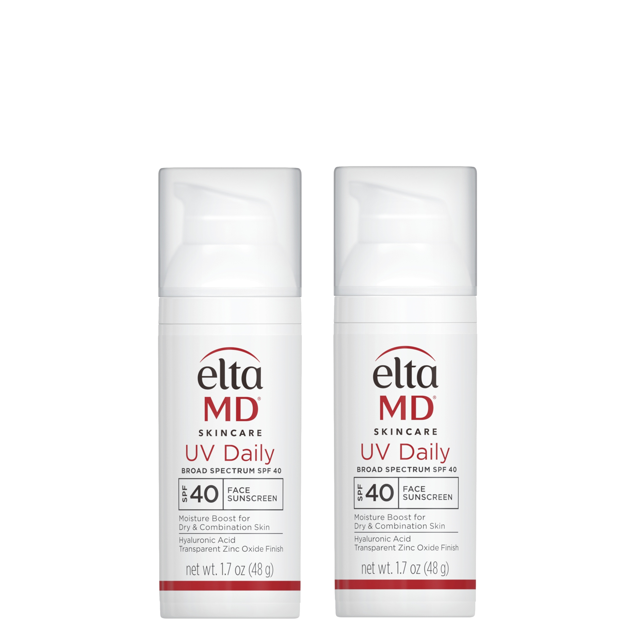 Eltamd Uv Daily Broad-Spectrum Spf 40 Duo ($80 Value)