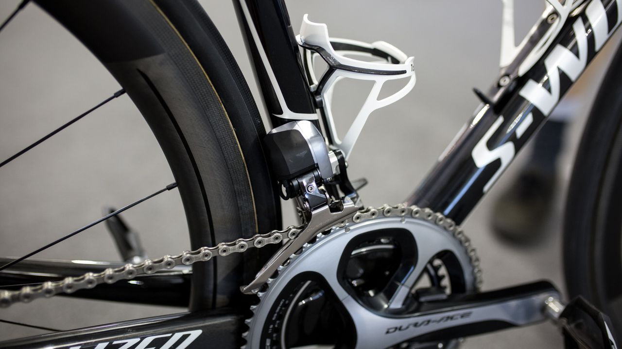 Shimano Dura-Ace Di2 front derailleur