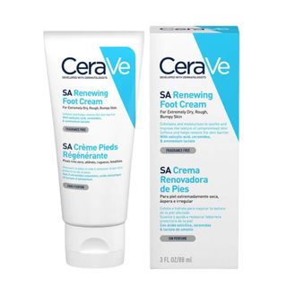 CeraVe SA Renewing Foot Cream