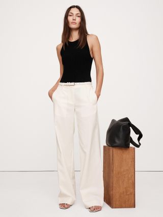 Banana Republic, The Everyday Wide-Leg Pant