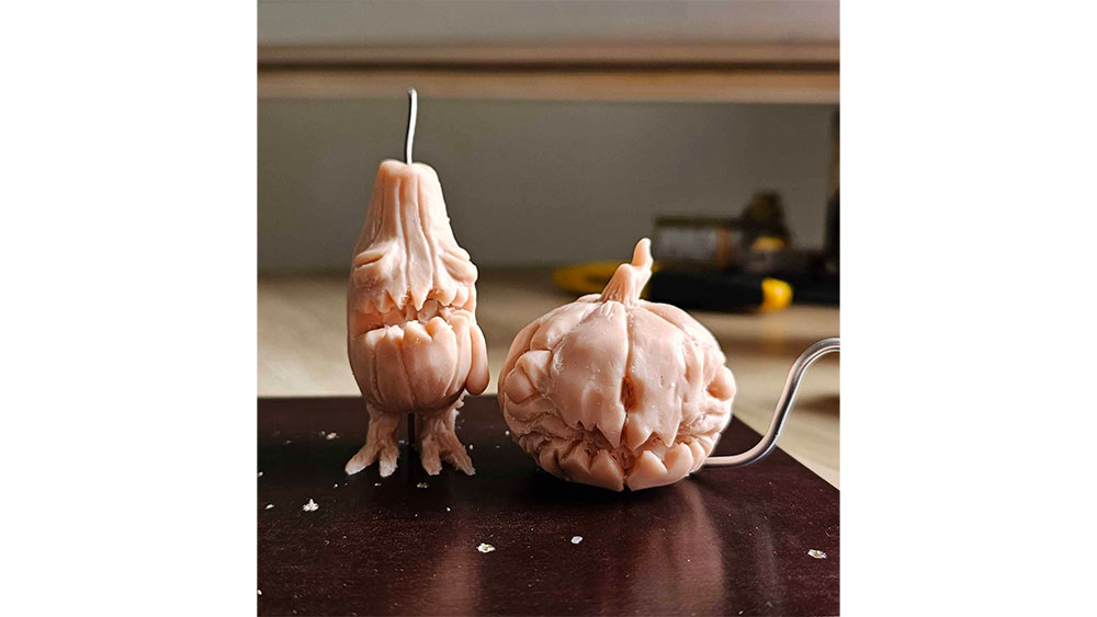 3D model used for the making of video game R&auml;fven