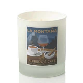 La Montaña Alfredo's Café Candle