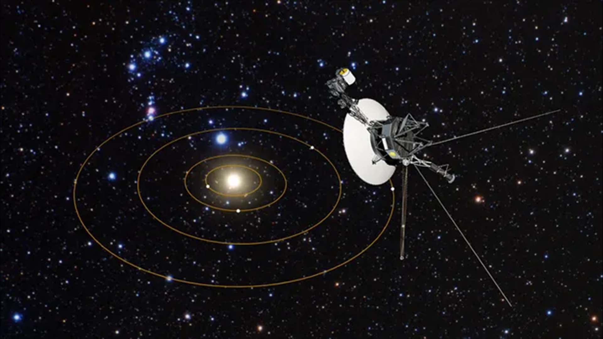NASA's 46-year-old Voyager 1 probe is no longer transmitting data thumbnail