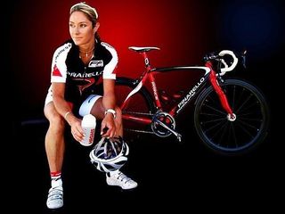 Rochelle Gilmore rides for Lotto-Belisol