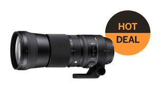 Save $190 on Sigma 150-600mm f/5.-6.3 DG OS HSM Contemporary lens