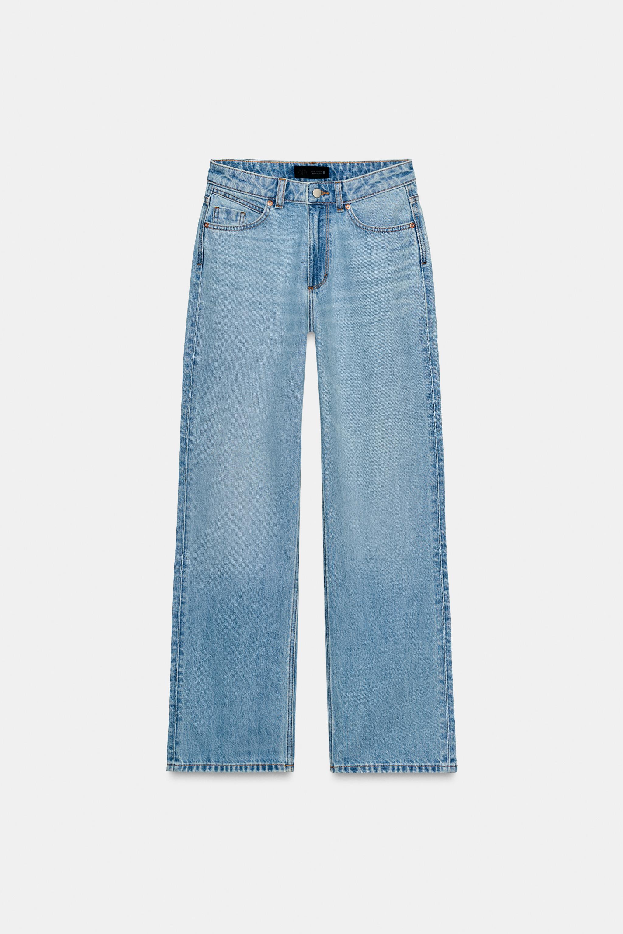 Z1975 Hi-Rise Straight Long Length Jeans