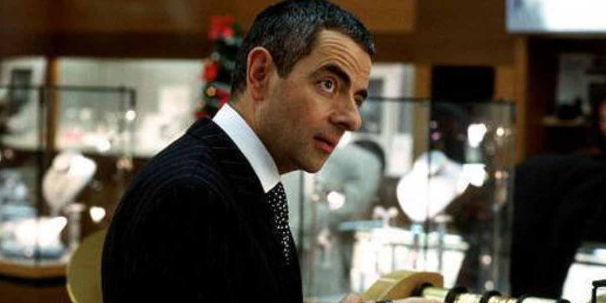 Rowan Atkinson in Love Actually