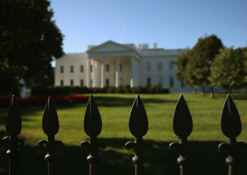 White House intruder actually ran through several State Floor rooms before being tackled