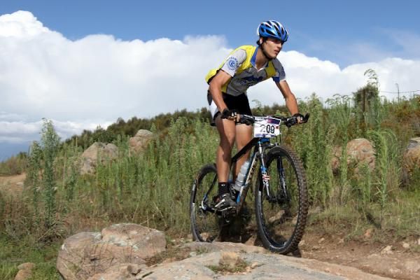 Ben Forbes, runner-up in U19 men's race