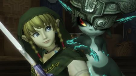 Linkle and Midna appear together in a modded version of Dusklight, the Zelda: Twilight Princess PC port