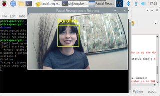 Raspberry Pi Facial Recognition