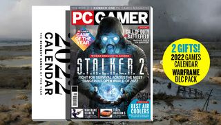 PC Gamer issue 365 cover and spreads.