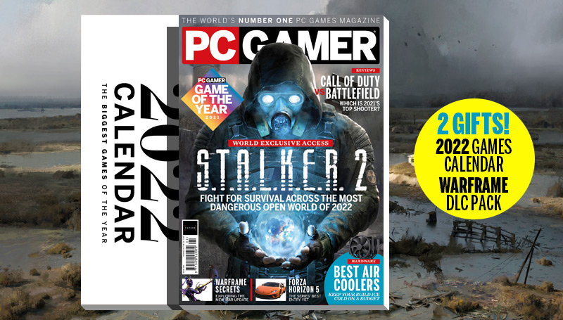 PC Gamer UK January Issue: It's STALKER 2 Time, Baby! thumbnail