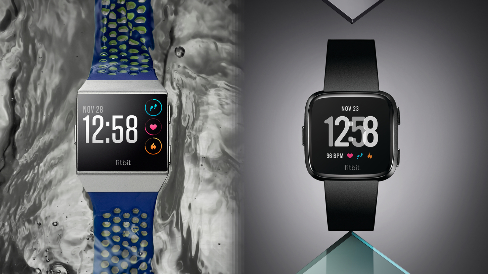 compare fitbit ionic and versa