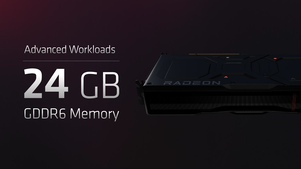 AMD RDNA 3 and Radeon RX 7900 XT / XTX Slide Deck