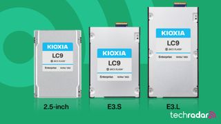 Kioxia LC9 245.76TB SSD