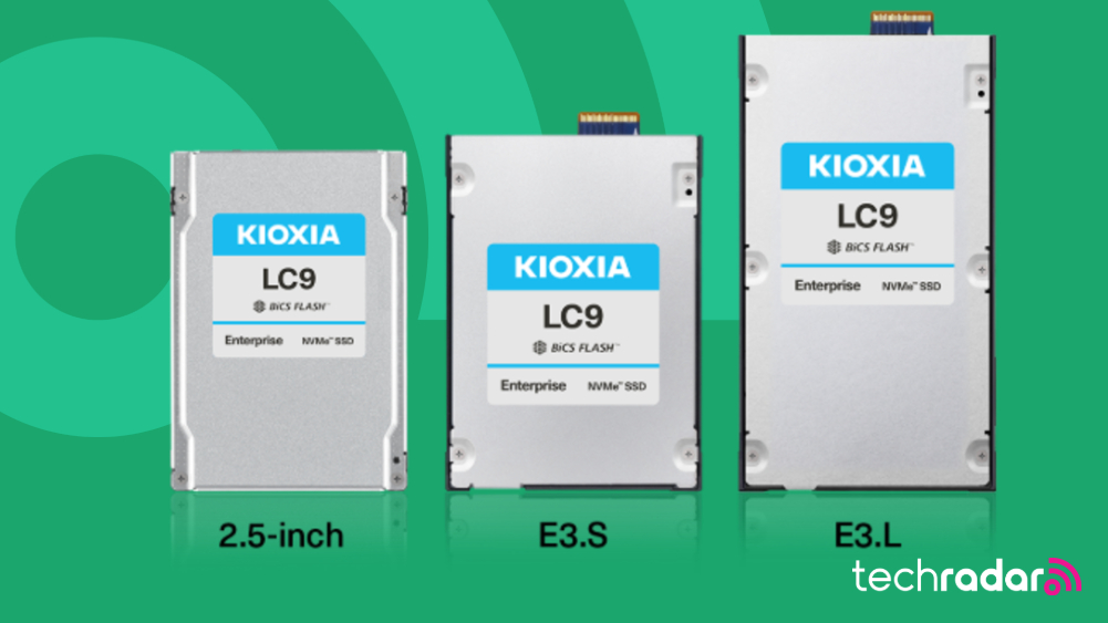 Kioxia LC9 245.76TB SSD