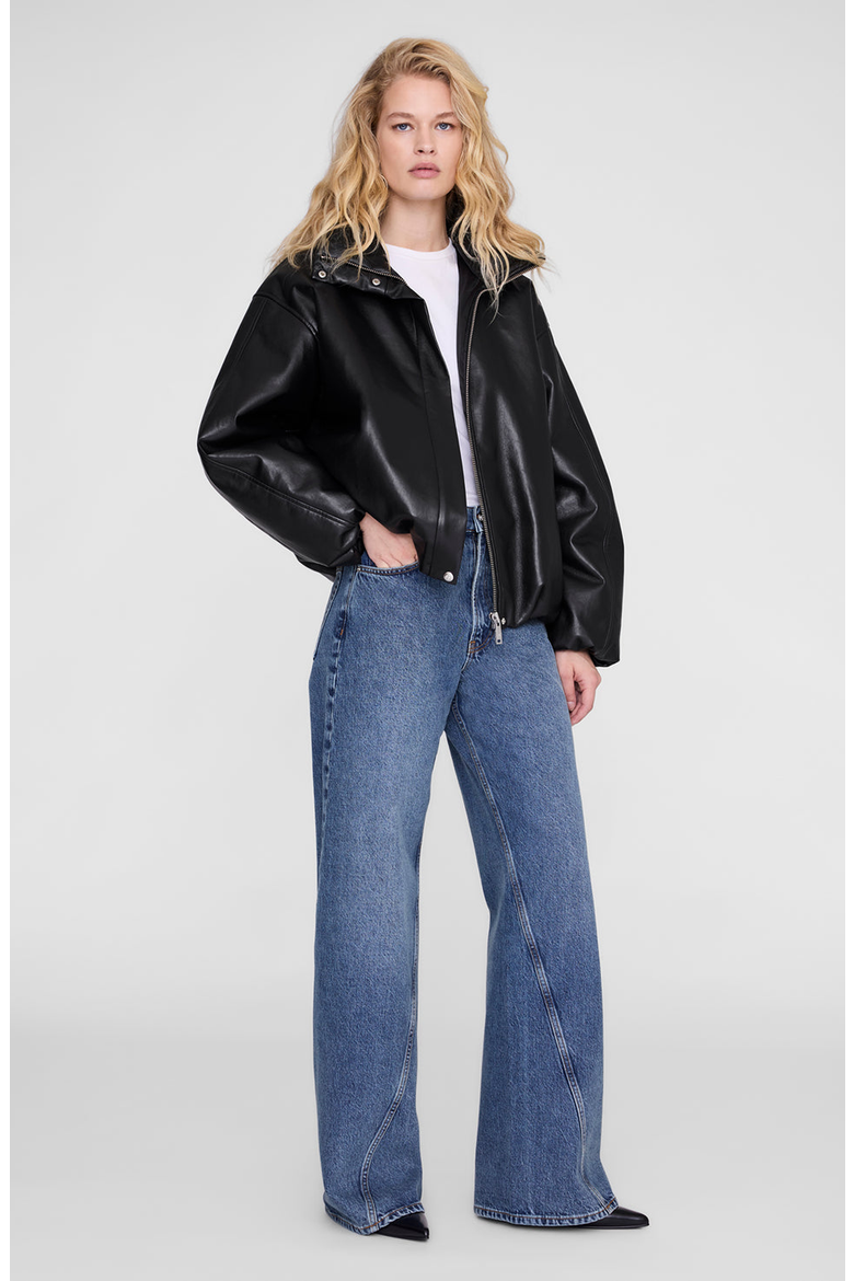 Cyrus Recycled Leather Jacket