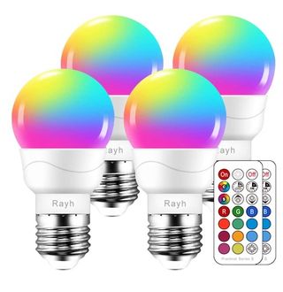 Rayh Color Changing Light Bulb RGB LED