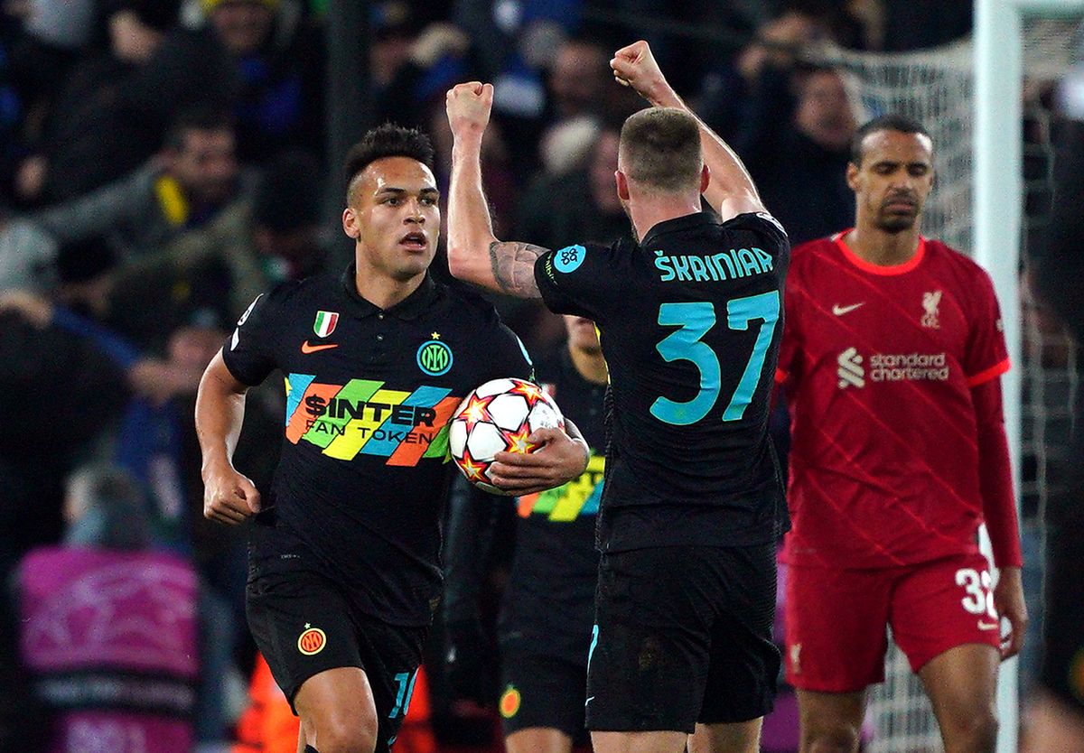 Liverpool Reach Last Eight Of Champions League Despite Rare Anfield ...