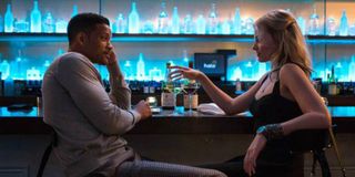 Will Smith and Margot Robbie in Focus