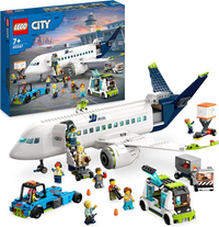 Lego City Passenger Aeroplane Toy Building Set | £89.99£59.99 at AmazonSave £30 - Buy it if: