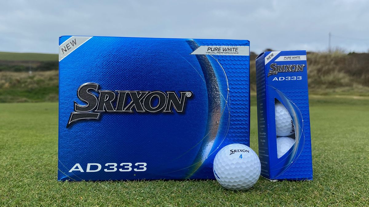 Srixon AD333 2024 Golf Ball Review Golf Monthly