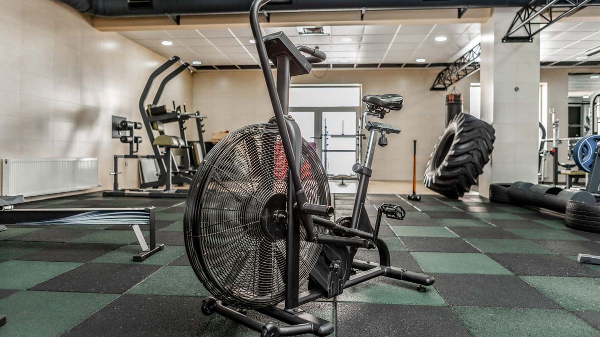 The air bike is the most brutal piece of cardio equipment you’re not using