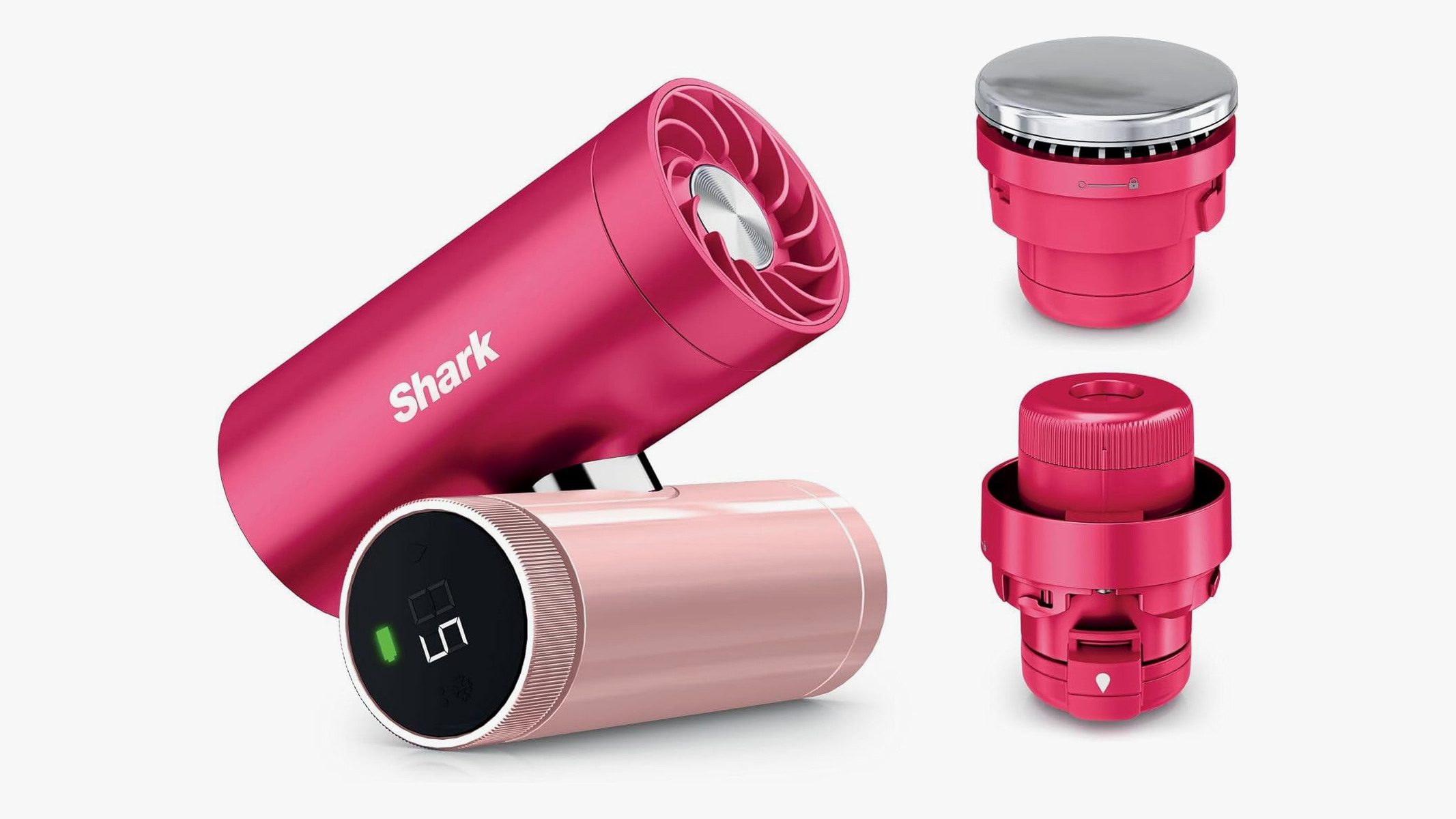 The ChillPill can be angled for perfect air flow