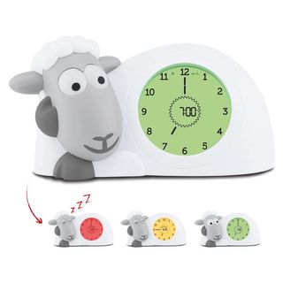 Zazu Sam the Lamb clock