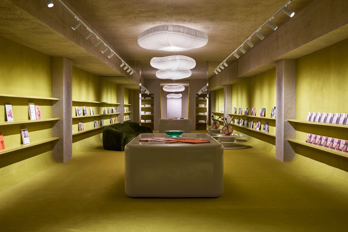 Inside Extreme Cashmere’s New York Mercer Street store