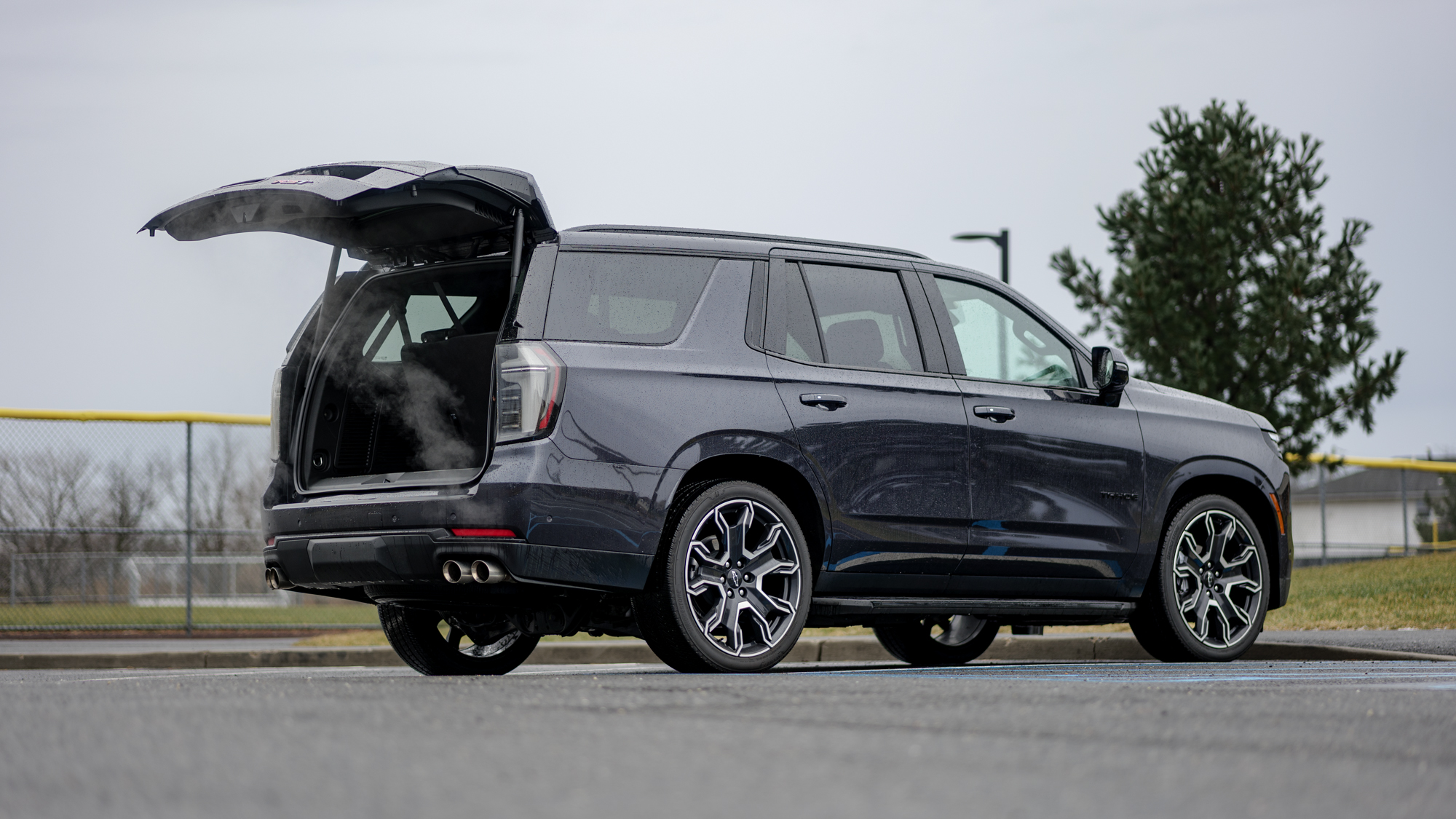 2026 Chevrolet Tahoe test drive.