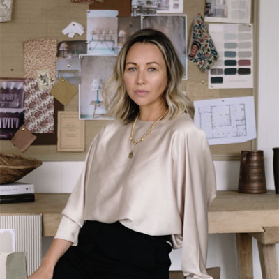 interior designer Roxi Zeeman from Souq Studio