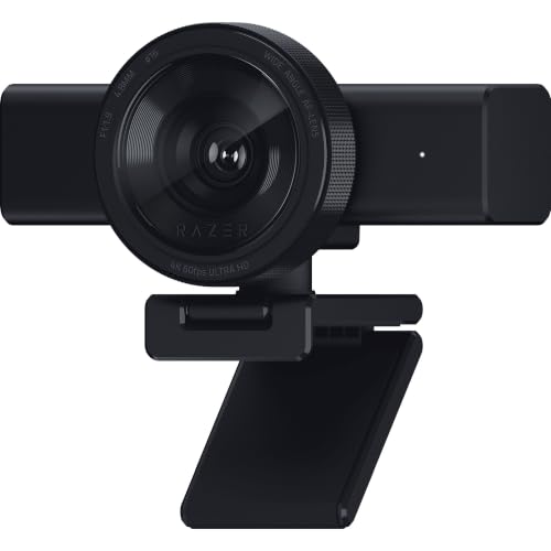 Razer Kiyo V2 Pro Webcam for Streaming and Content Creation, 4k 60 Fps