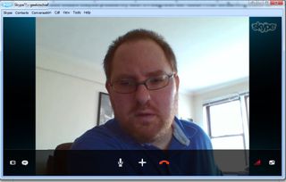 Dell Latitude E6220 Talking on Skype