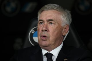 Real Madrid manager Carlo Ancelotti