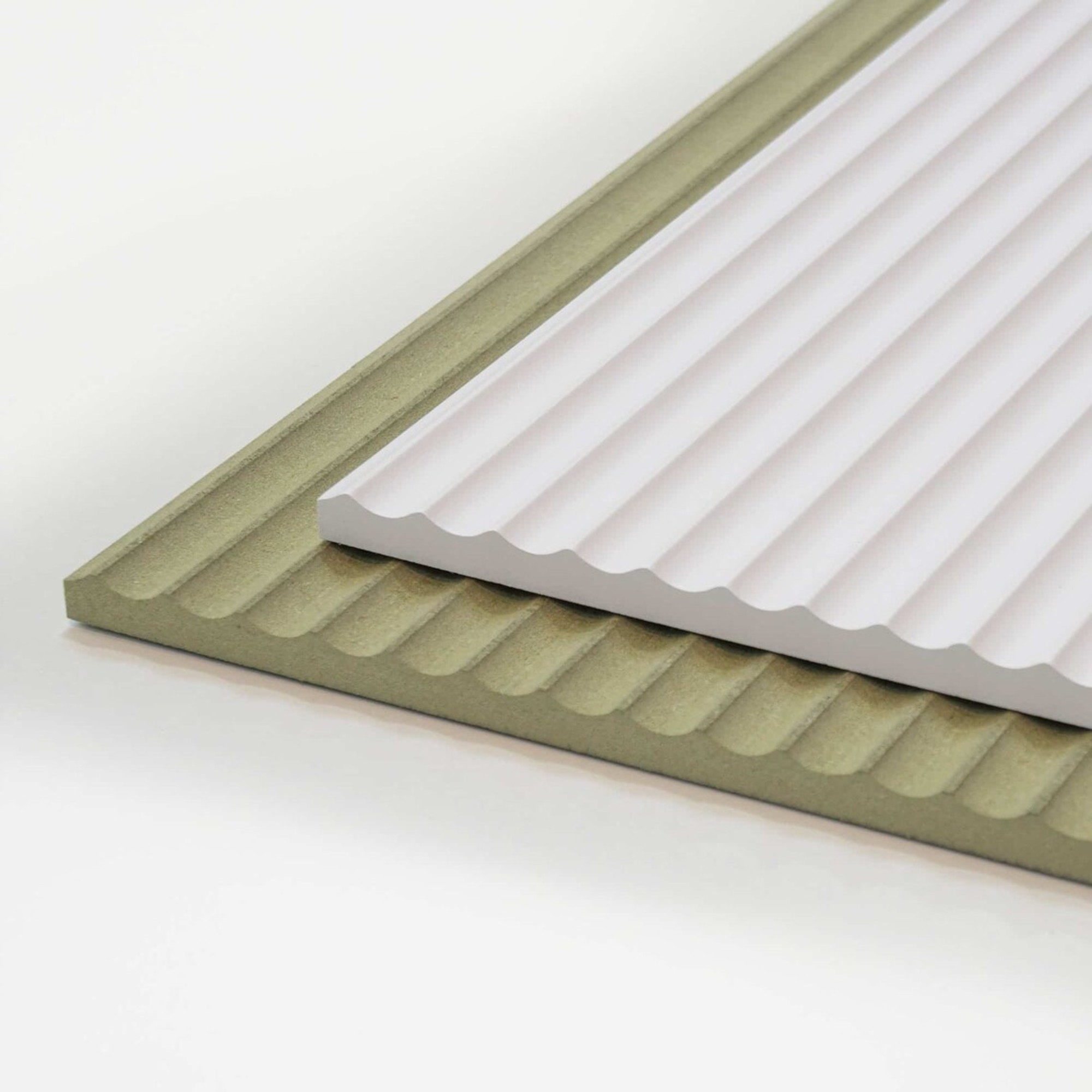 Designed in Wood UK Mini Fluted MDF Panels