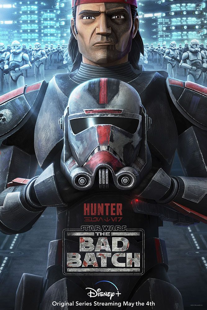 "The Bad Batch," a Star Wars: Clone Wars spinoff on Disney Plus.
