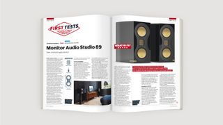 New issue of What Hi-Fi? out now