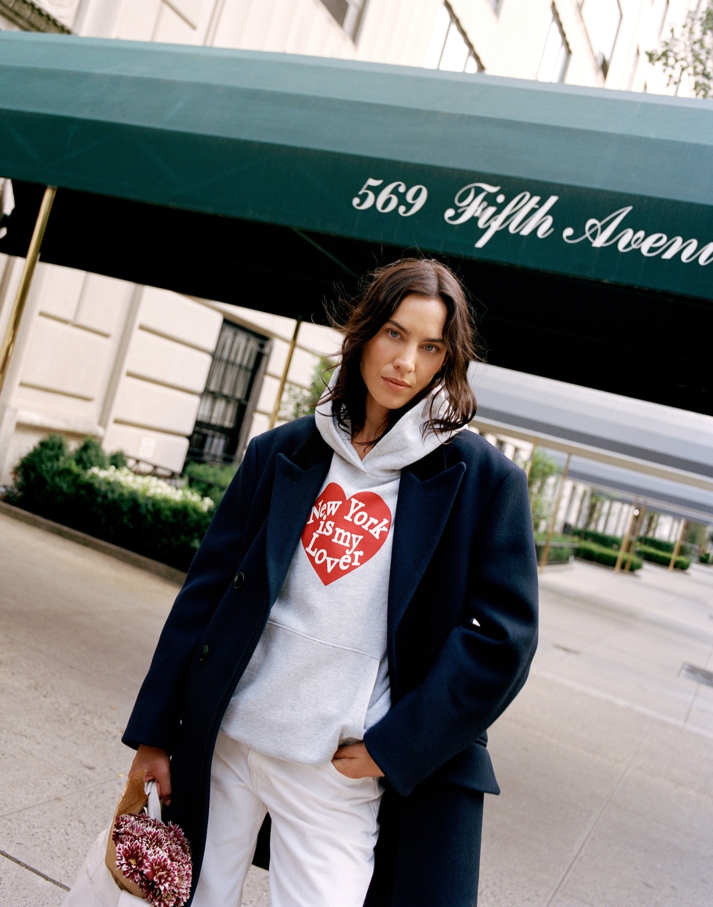 Alexa Chung for Madewell sweatshirt