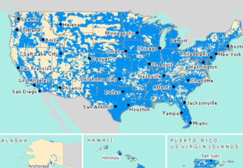 Zer01's Coverage Map Is Identical To At&t's, At&t: We Don't Have An 