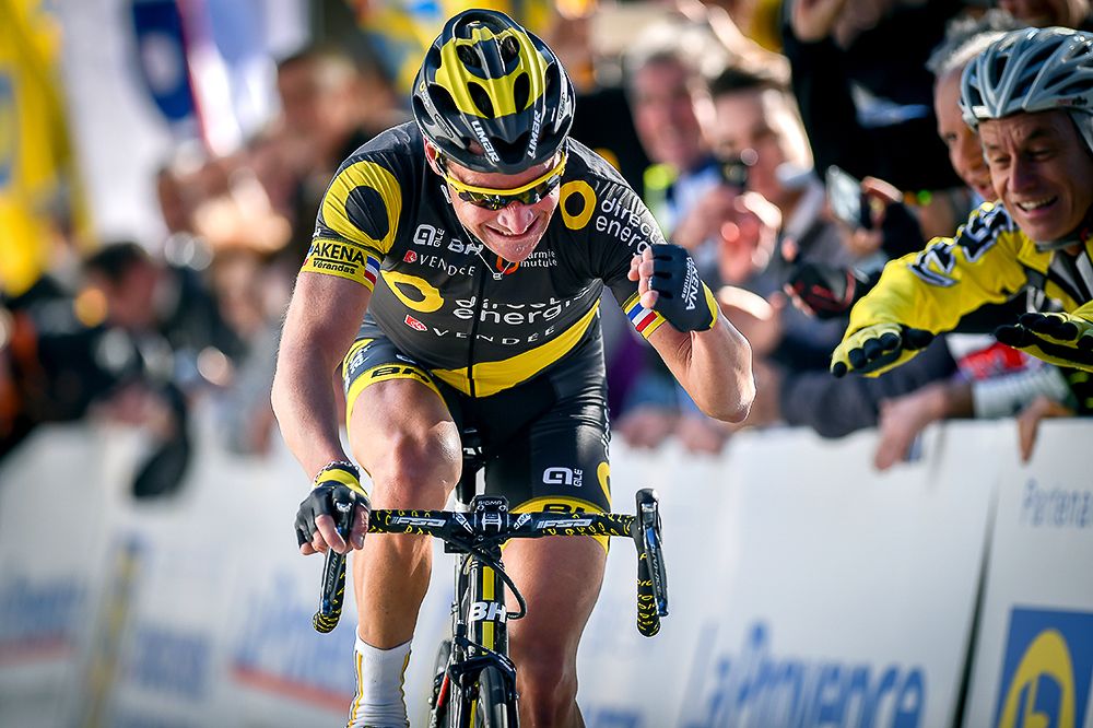 Thomas Voeckler wins the opening stage of Tour Cycliste International La Provence