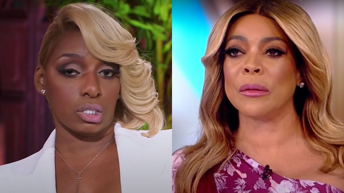 screenshots of nene leakes and wendy williams