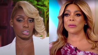 screenshots of nene leakes and wendy williams