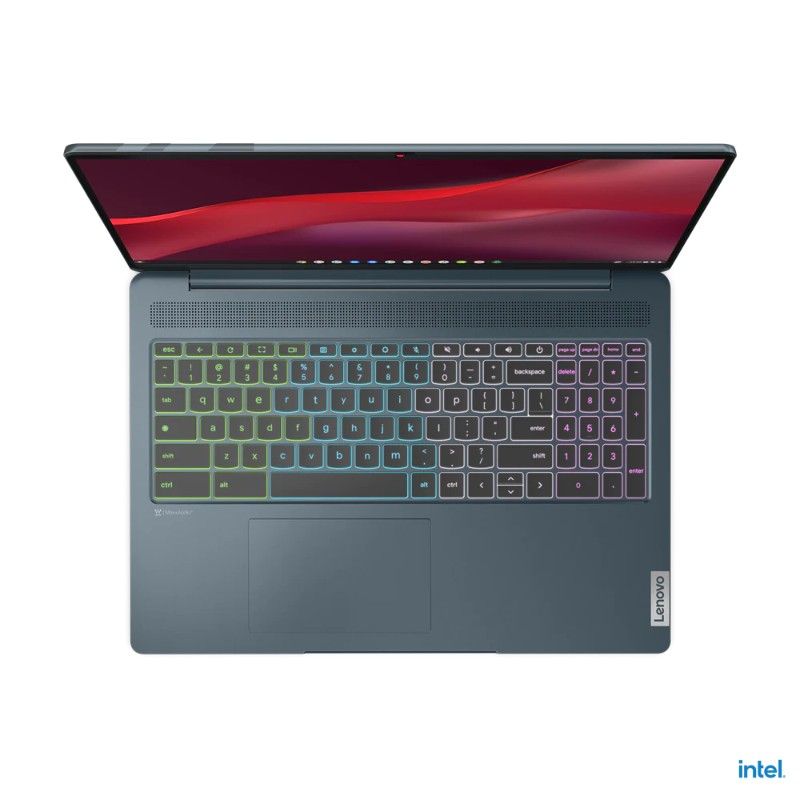 Lenovo IdeaPad 5 Gaming Chromebook top down view (leak)