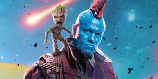 Yondu and Groot in Guardians of the Galaxy Vol. 2
