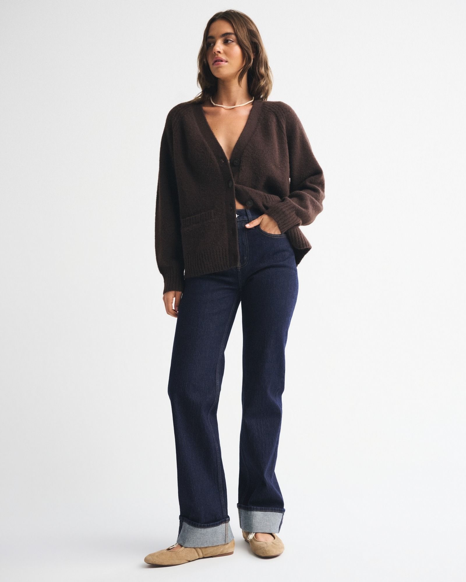 abercrombie, High Rise '90s Relaxed Jean