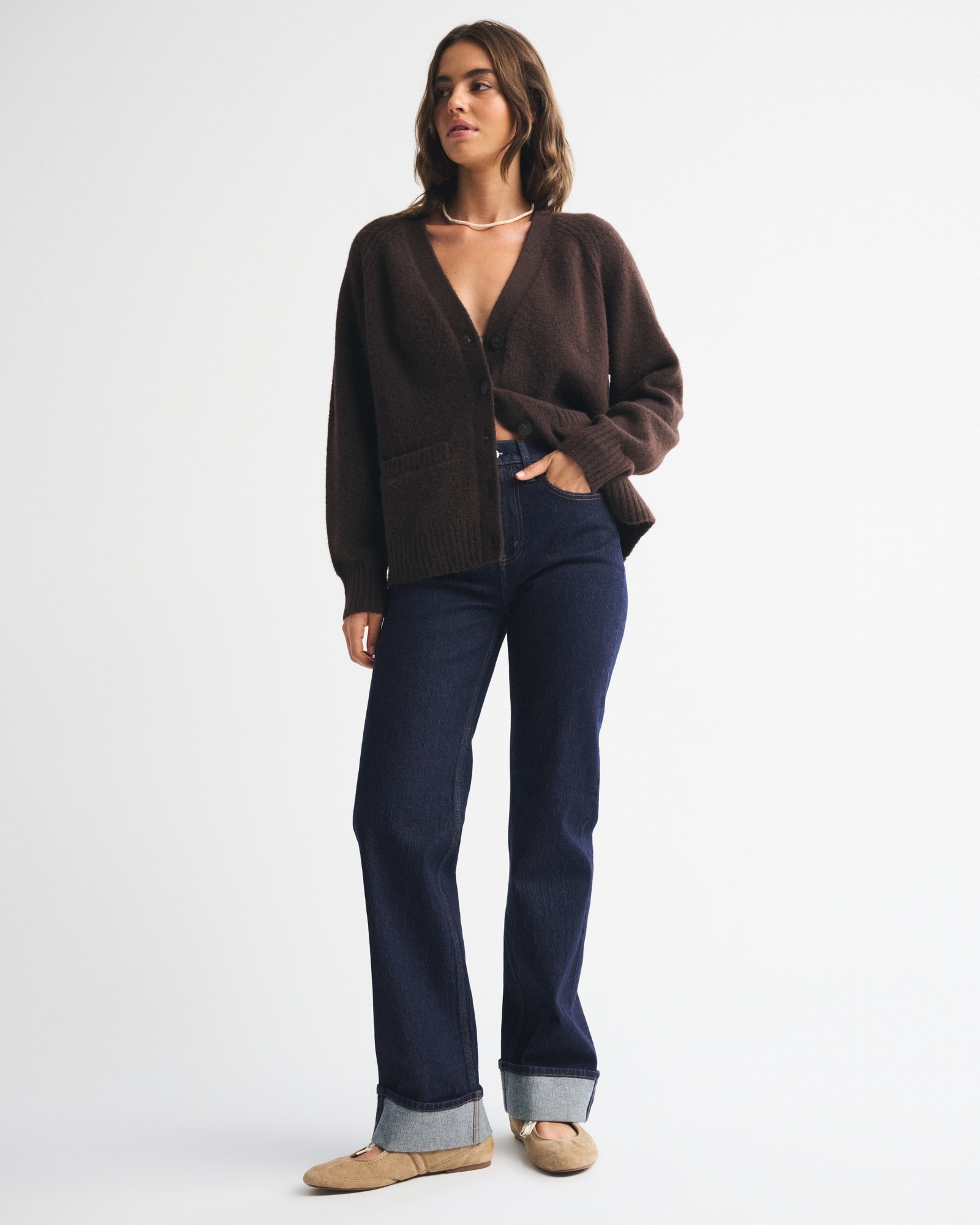 abercrombie, High Rise &#039;90s Relaxed Jean